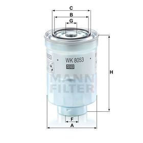 Mann WK 8053Z Yakıt Filtresi