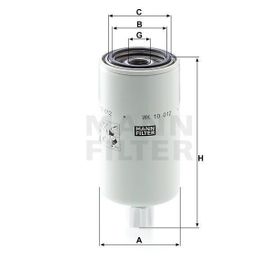 Mann WK10012X Yakıt Filtresi