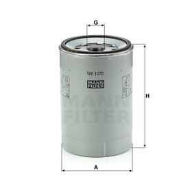 Mann WK1070X Yakıt Filtresi