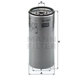 Mann WK1080/7X Yakıt Filtresi