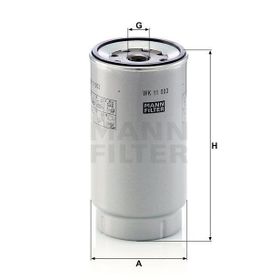 Mann WK11003Z Yakıt Filtresi