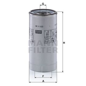 Mann WK11023Z Yakıt Filtresi