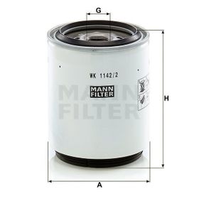 Mann WK1142/2X Yakıt Filtresi