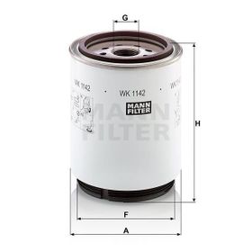 Mann WK1142X Yakıt Filtresi