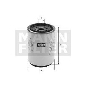 Mann WK1175X Yakıt Filtresi