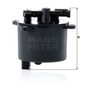 Mann WK12001 Yakıt Filtresi