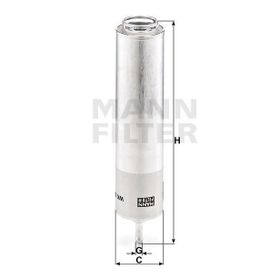 Mann WK5001 Yakıt Filtresi