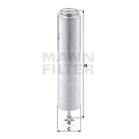 Mann WK5002X Yakıt Filtresi