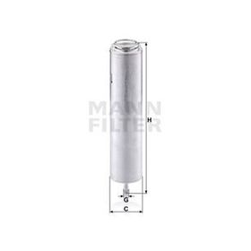 Mann WK5002X Yakıt Filtresi
