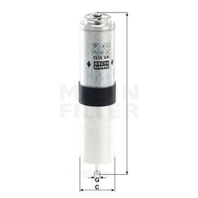 Mann WK5010Z Yakıt Filtresi