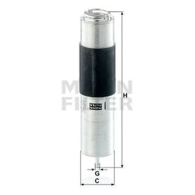 Mann WK5016Z Yakıt Filtresi