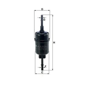Mann WK511/2 Yakıt Filtresi