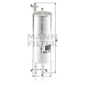 Mann WK513/3 Yakıt Filtresi