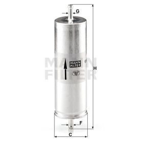 Mann WK516 Yakıt Filtresi