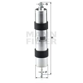 Mann WK516/2 Yakıt Filtresi