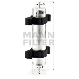 Mann WK521/2 Yakıt Filtresi