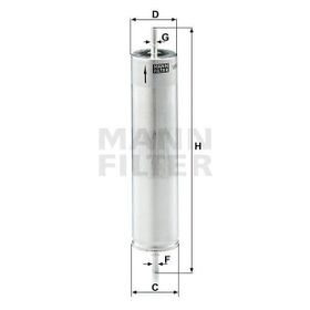 Mann WK532 Yakıt Filtresi