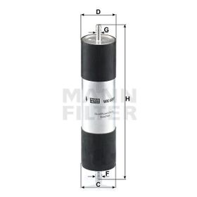 Mann WK6001 Yakıt Filtresi