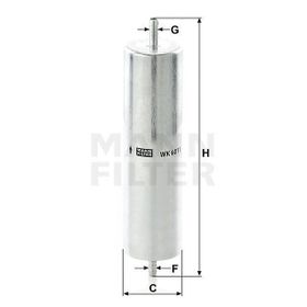 Mann WK6011 Yakıt Filtresi