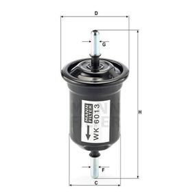 Mann WK6013 Yakıt Filtresi