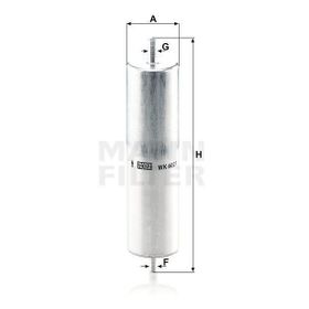 Mann WK6021 Yakıt Filtresi