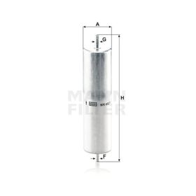 Mann WK6021 Yakıt Filtresi