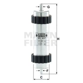 Mann WK6037 Yakıt Filtresi