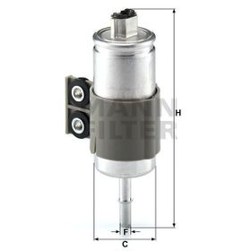 Mann WK611/6 Yakıt Filtresi