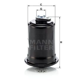 Mann WK614/10 Yakıt Filtresi