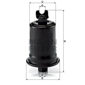 Mann WK614/24X Yakıt Filtresi