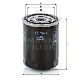 Mann WK7041 Yakıt Filtresi