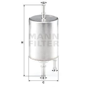Mann WK720/4 Yakıt Filtresi