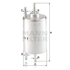 Mann WK720/5 Yakıt Filtresi