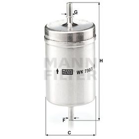 Mann WK730/3 Yakıt Filtresi