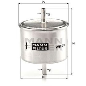 Mann WK79 Yakıt Filtresi