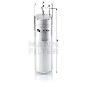 Mann WK8020 Yakıt Filtresi