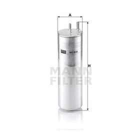 Mann WK8020 Yakıt Filtresi