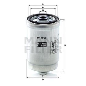 Mann WK8030 Yakıt Filtresi