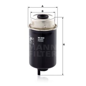 Mann WK8038 Yakıt Filtresi
