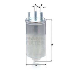 Mann WK8039 Yakıt Filtresi