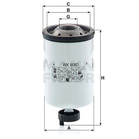 Mann WK8065 Yakıt Filtresi
