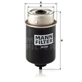 Mann WK8102 Yakıt Filtresi