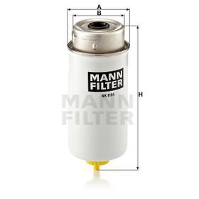 Mann WK8104 Yakıt Filtresi