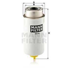 Mann WK8105 Yakıt Filtresi