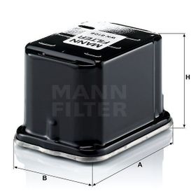 Mann WK8106 Yakıt Filtresi