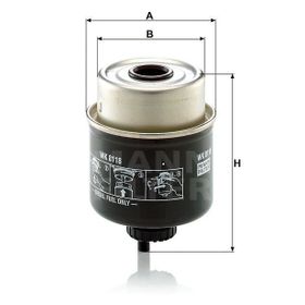 Mann WK8118 Yakıt Filtresi