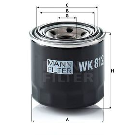 Mann WK812 Yakıt Filtresi