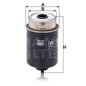 Mann WK8131 Yakıt Filtresi