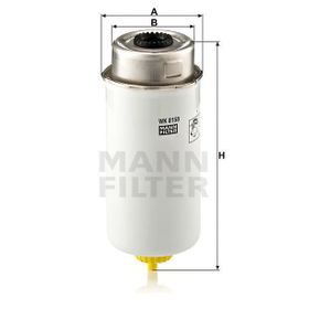 Mann WK8158 Yakıt Filtresi