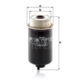 Mann WK8165 Yakıt Filtresi